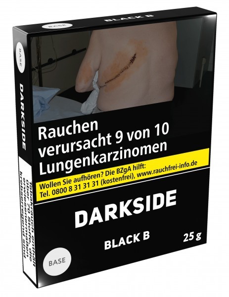 Darkside - Base - 25g |Black B