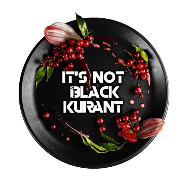 Blackburn Tabak | 25g | It's Not Black Kurant