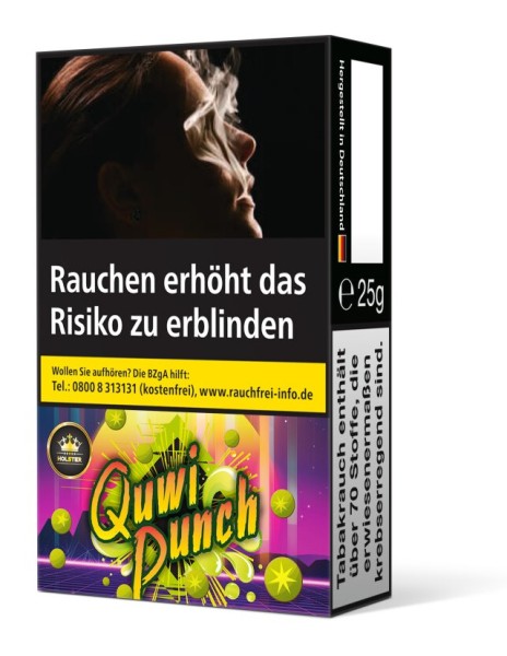 Holster Tobacco 25g | Quwi Punch