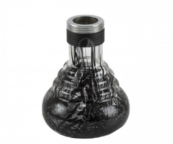 Glasbowl Amy Crazy Dots - black - RS black powder